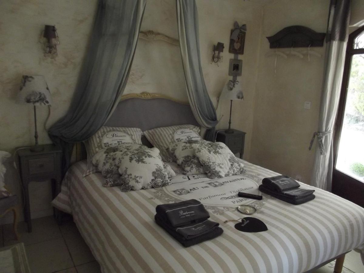 เลอ มูแล็ง เดอ ซอนแนย Bed & Breakfast กาบริแยส ห้อง รูปภาพ