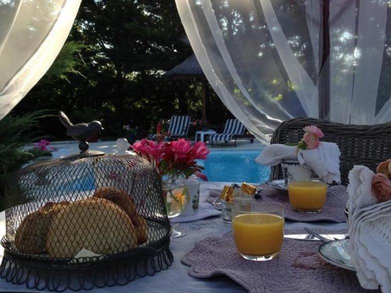 เลอ มูแล็ง เดอ ซอนแนย Bed & Breakfast กาบริแยส ภายนอก รูปภาพ