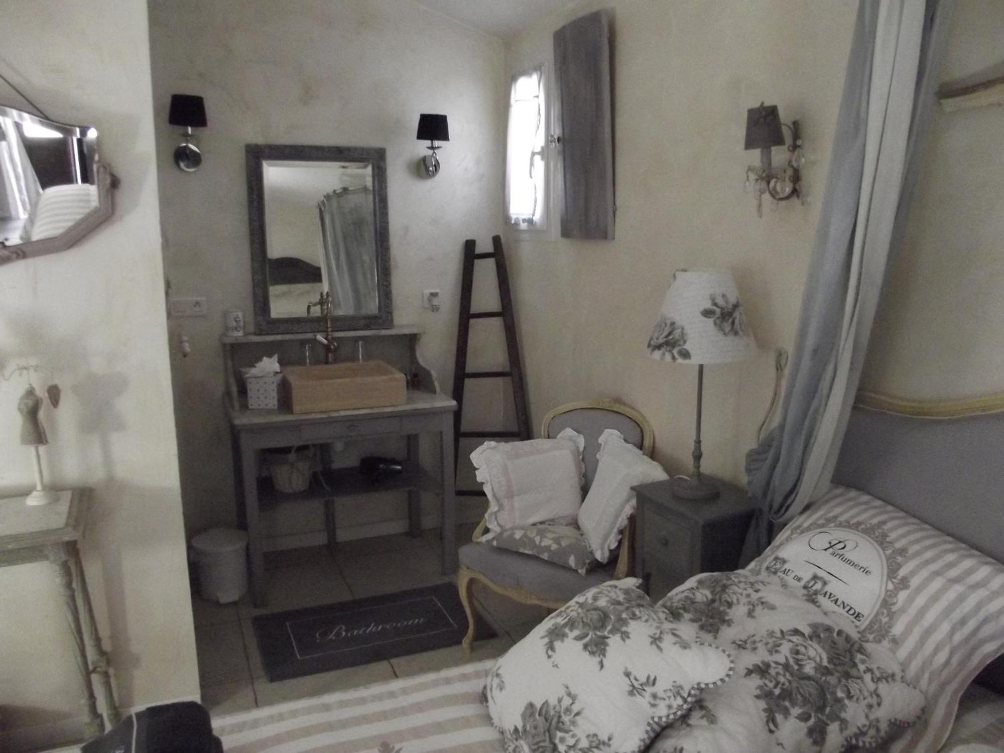 เลอ มูแล็ง เดอ ซอนแนย Bed & Breakfast กาบริแยส ห้อง รูปภาพ
