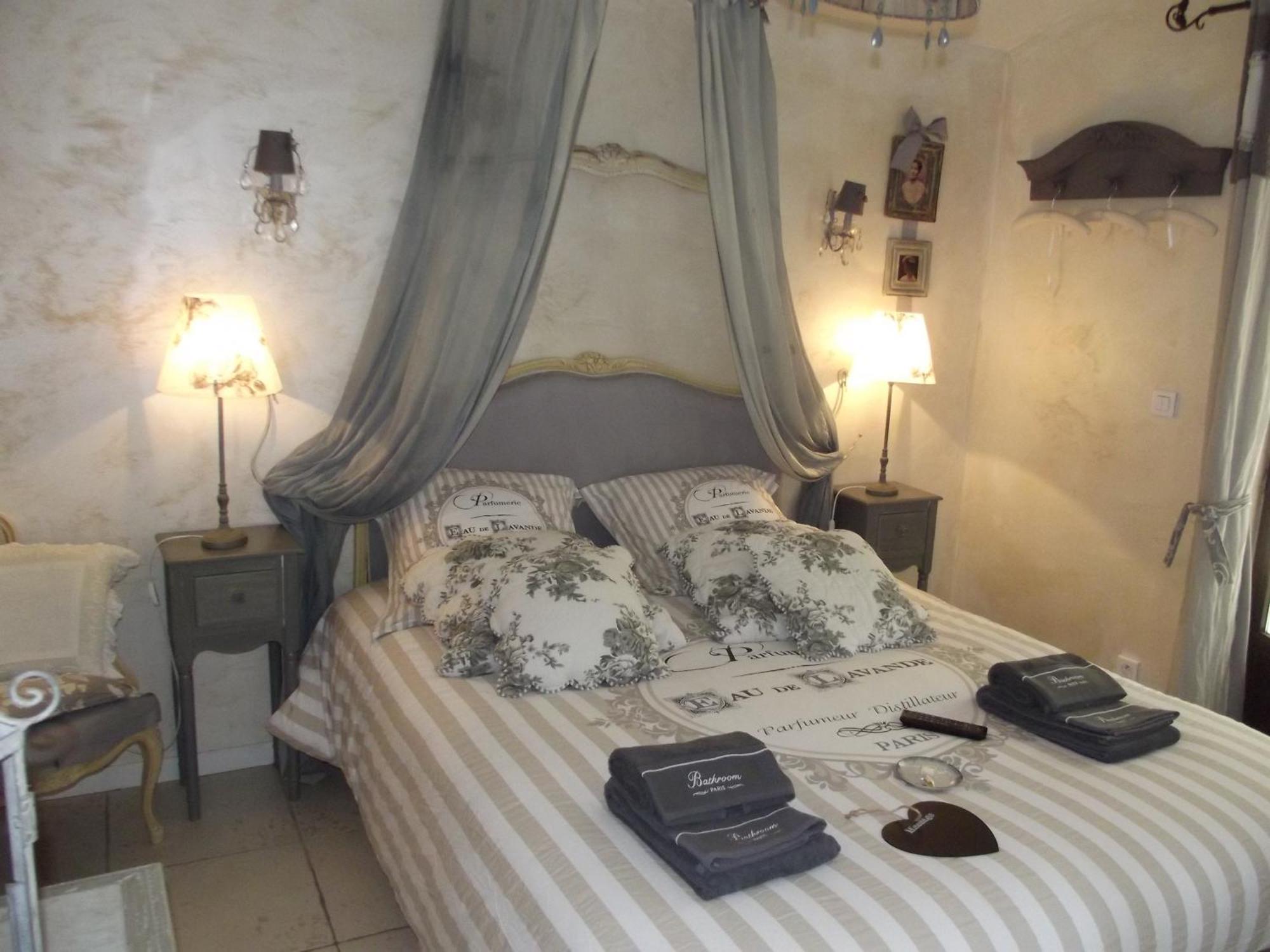 เลอ มูแล็ง เดอ ซอนแนย Bed & Breakfast กาบริแยส ห้อง รูปภาพ