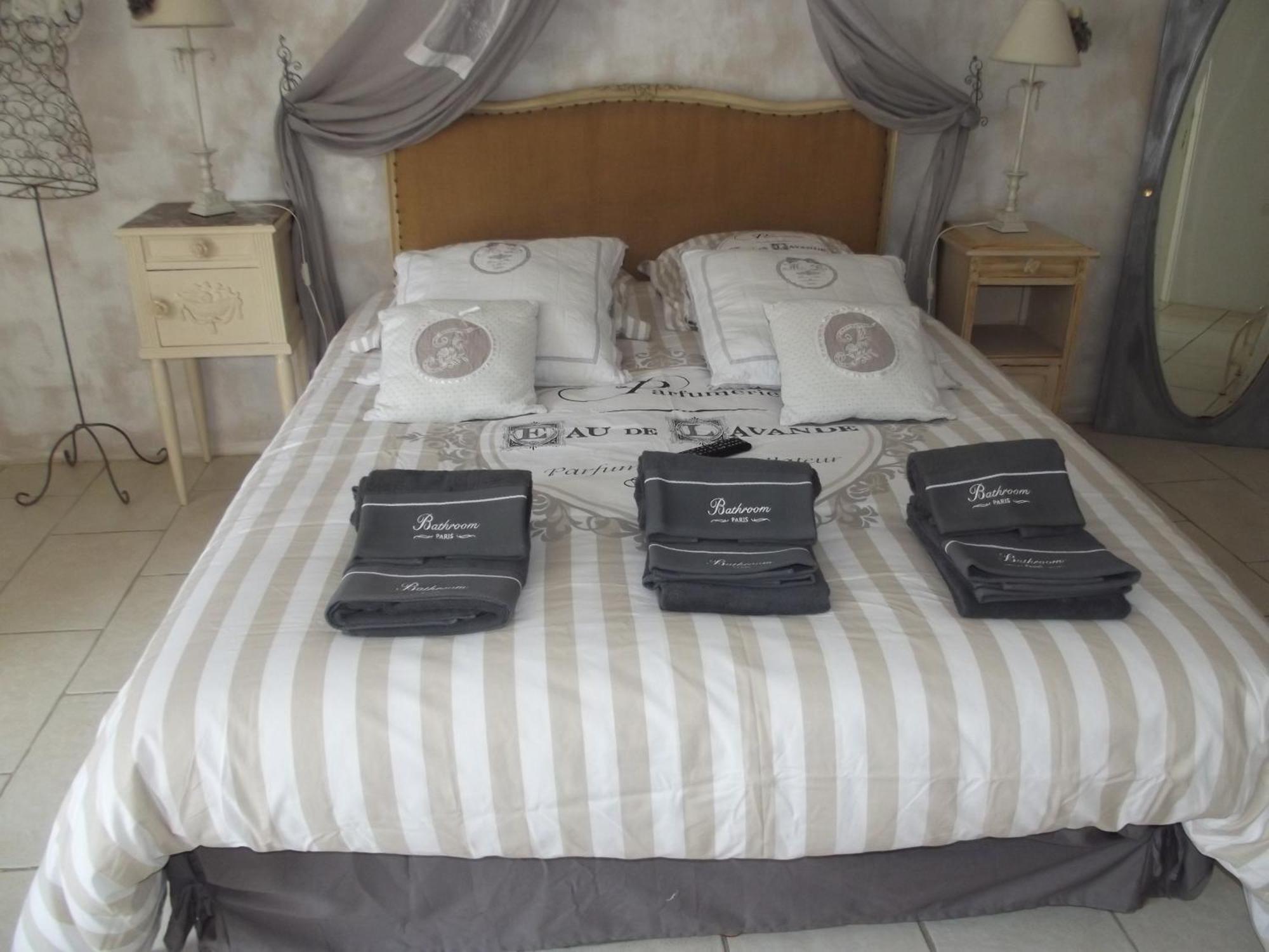 เลอ มูแล็ง เดอ ซอนแนย Bed & Breakfast กาบริแยส ห้อง รูปภาพ