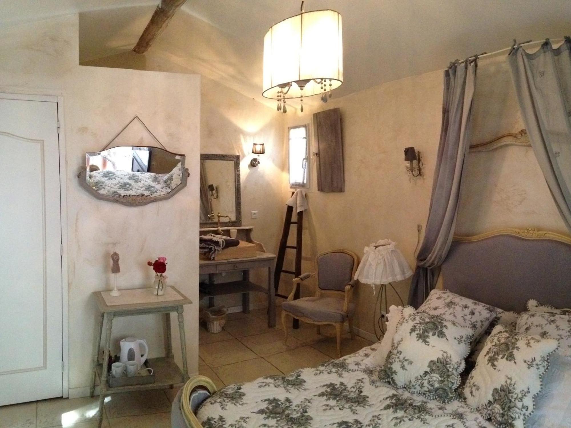 เลอ มูแล็ง เดอ ซอนแนย Bed & Breakfast กาบริแยส ห้อง รูปภาพ